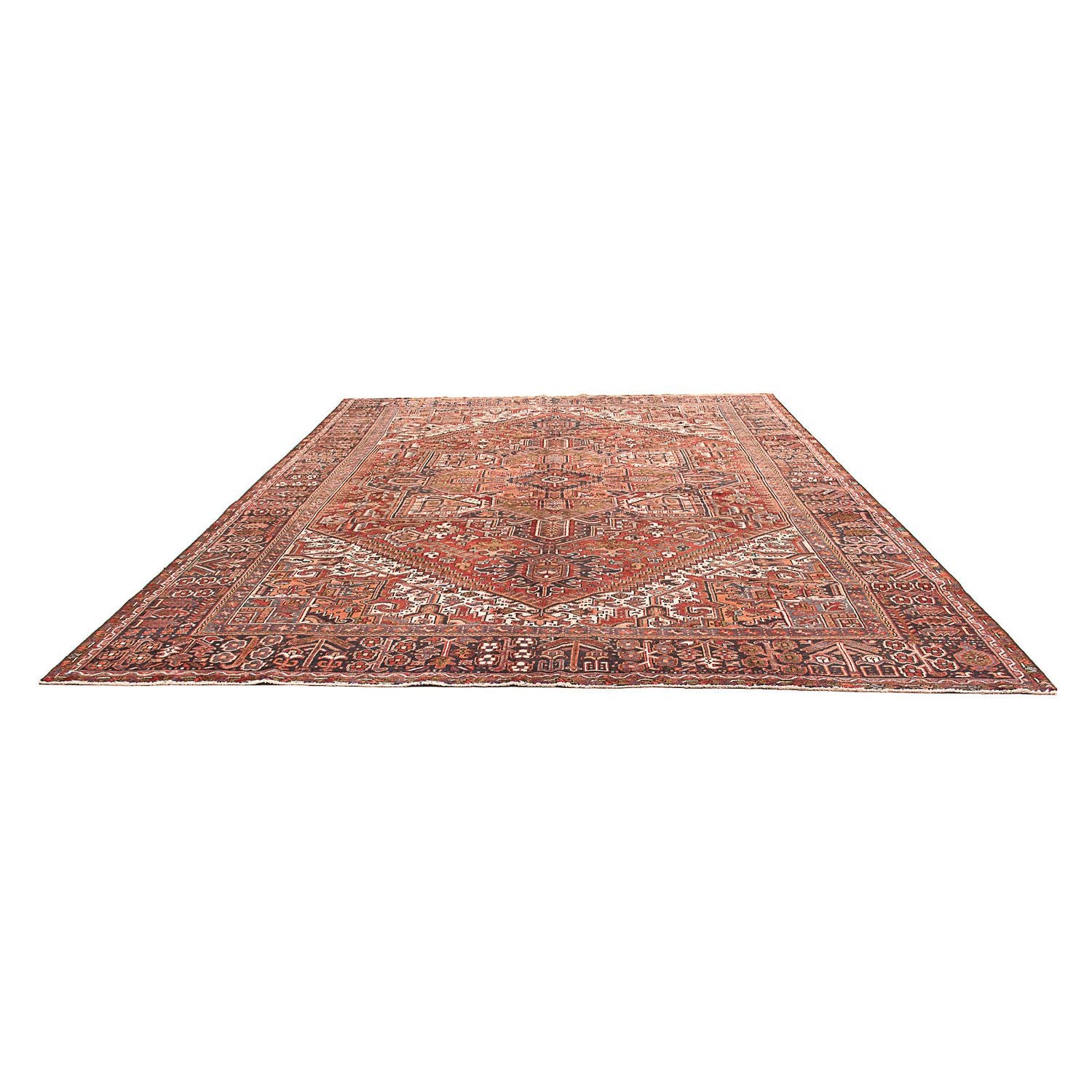 Tappeto Persero - Nomade - 402 x 305 cm - rosso chiaro