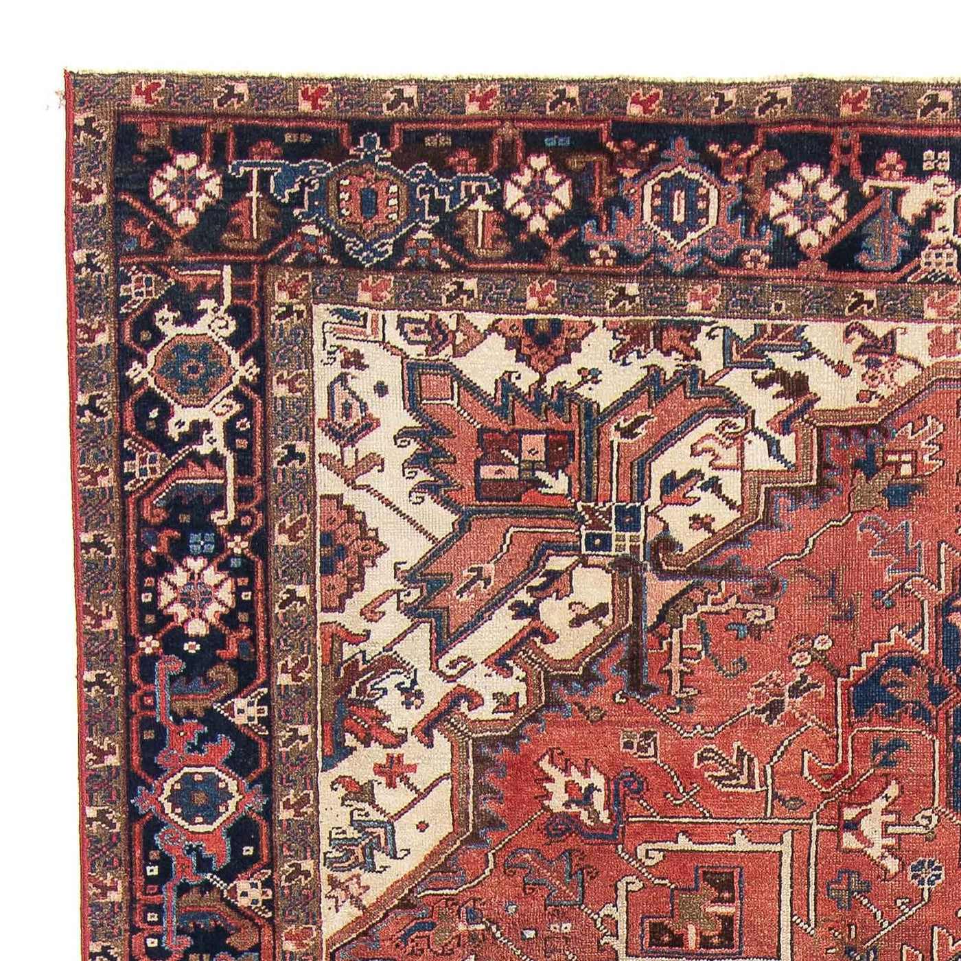 Heriz Tappeto 364x253cm - Tappeto persiano