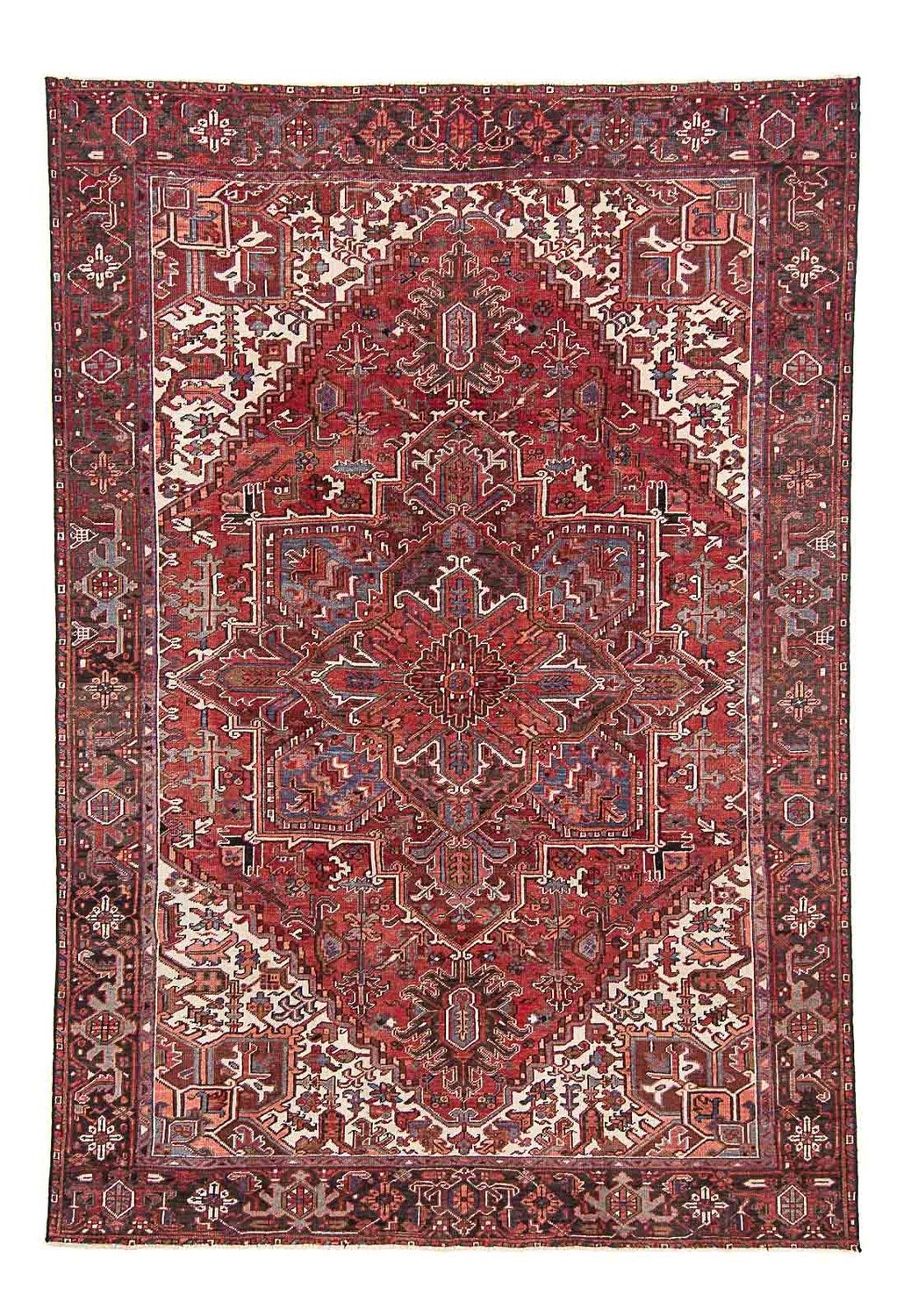 Tappeto Persero - Nomade - 325 x 245 cm - rosso