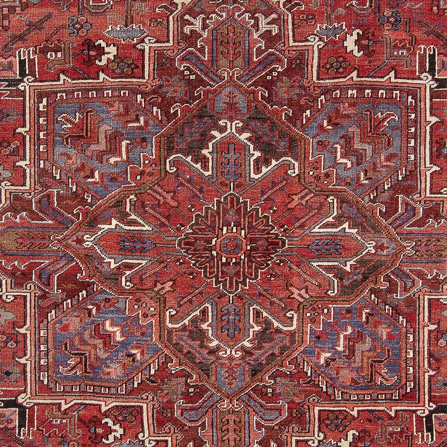 Tappeto Persero - Nomade - 325 x 245 cm - rosso
