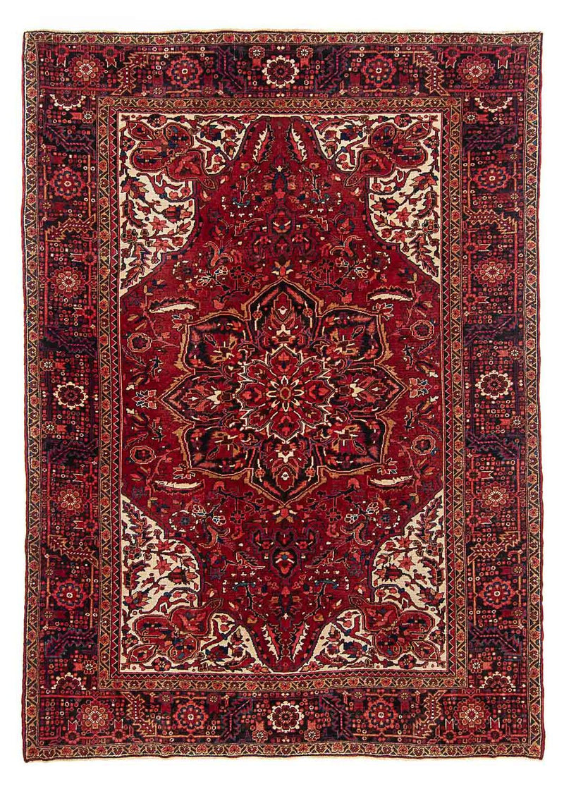 Tappeto Persero - Nomade - 347 x 244 cm - rosso scuro