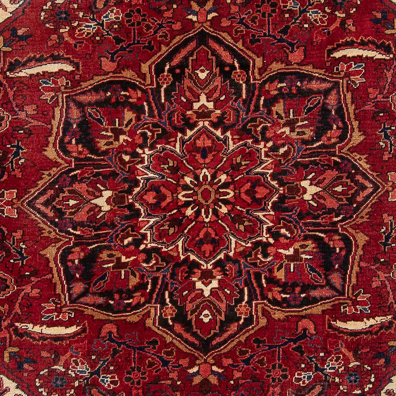 Tappeto Persero - Nomade - 347 x 244 cm - rosso scuro