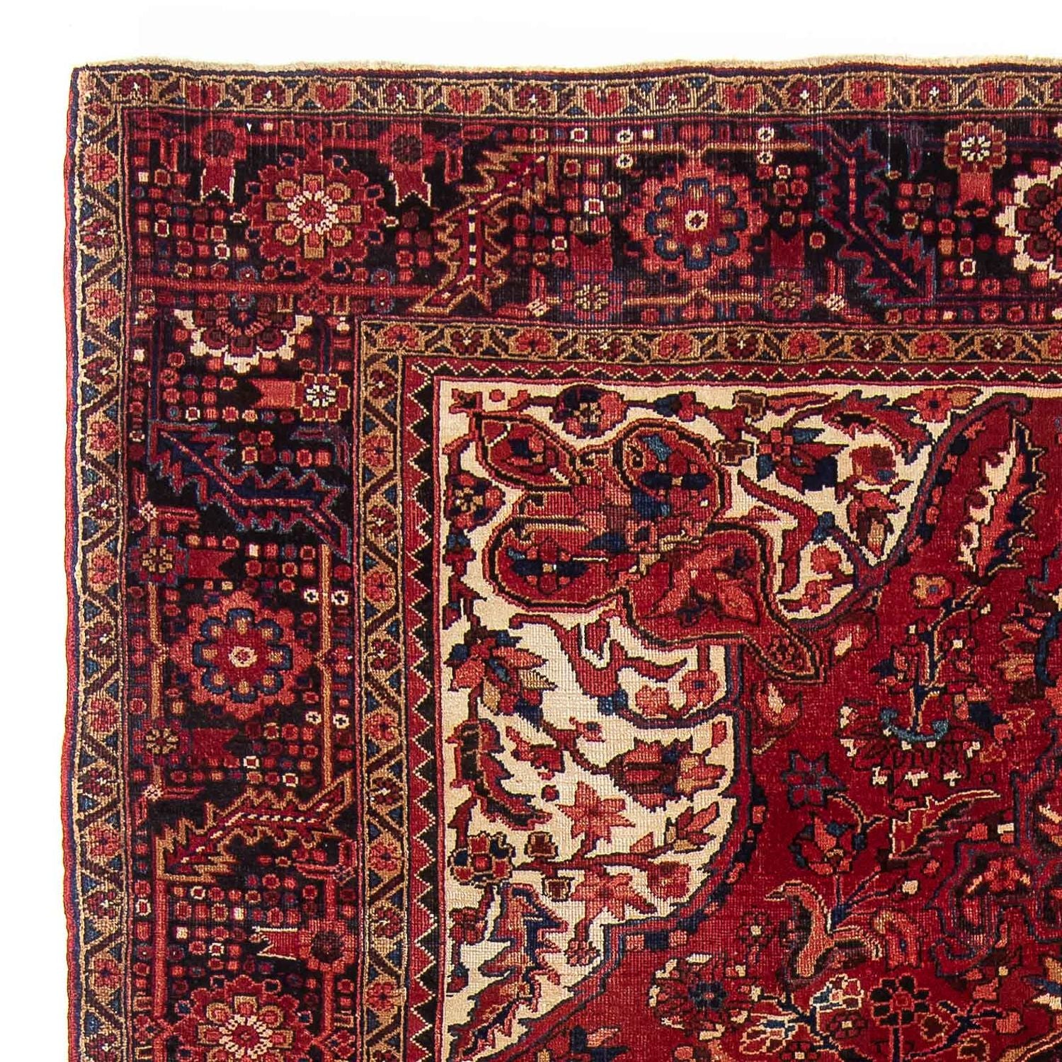 Tappeto Persero - Nomade - 347 x 244 cm - rosso scuro