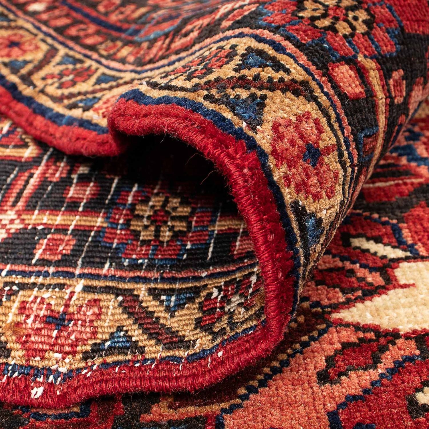 Tappeto Persero - Nomade - 347 x 244 cm - rosso scuro