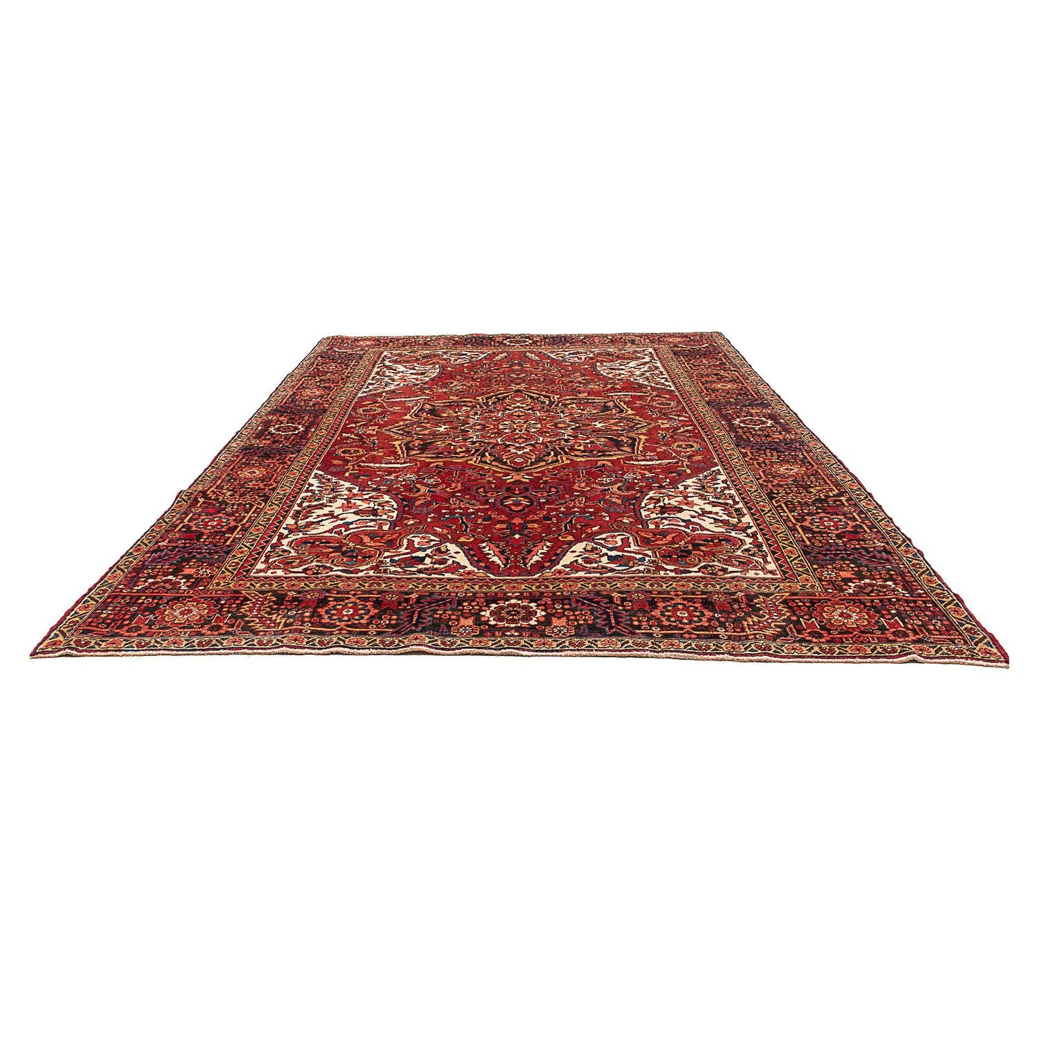Tappeto Persero - Nomade - 347 x 244 cm - rosso scuro