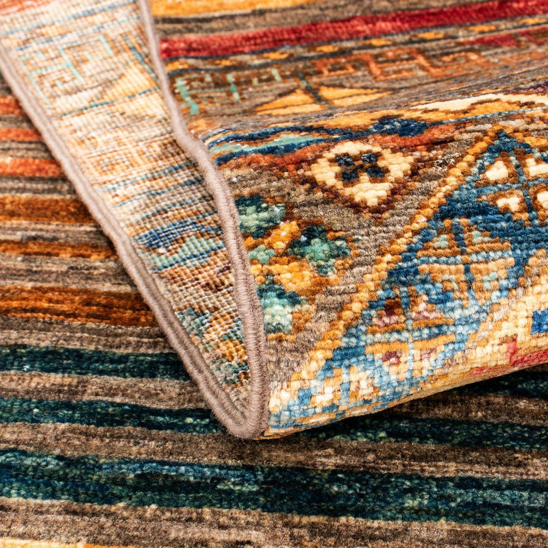 Tappeto corsia Tappeto Ziegler - 246 x 76 cm - multicolore