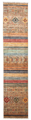 Tappeto corsia Tappeto Ziegler - 345 x 76 cm - multicolore