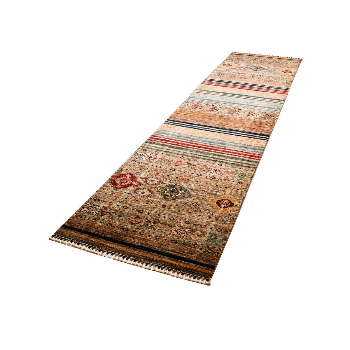 Tappeto corsia Tappeto Ziegler - 345 x 76 cm - multicolore