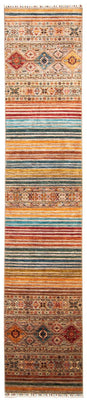 Tappeto corsia Tappeto Ziegler - 395 x 76 cm - multicolore