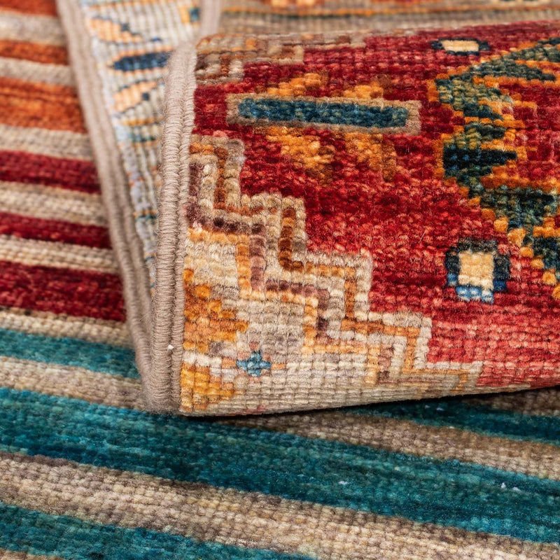 Tappeto corsia Tappeto Ziegler - 395 x 76 cm - multicolore