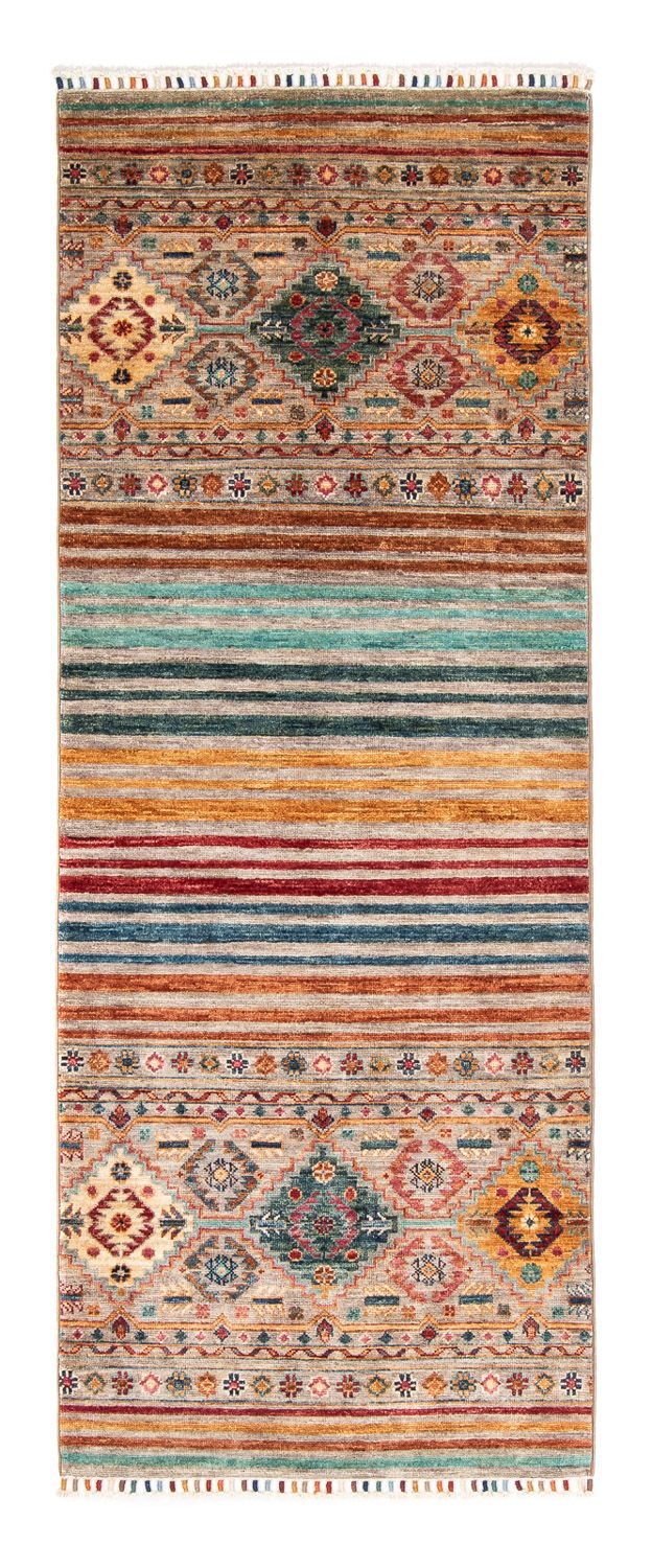 Tappeto corsia Tappeto Ziegler - 208 x 75 cm - multicolore