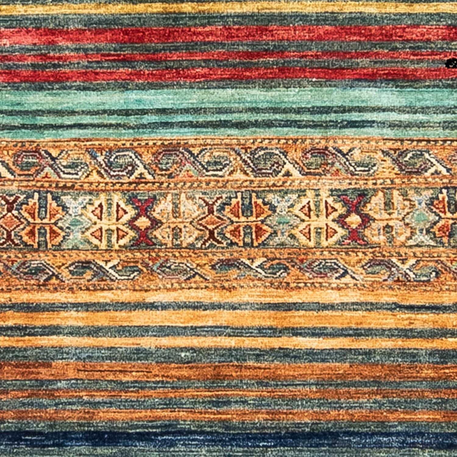 Tappeto corsia Tappeto Ziegler - 338 x 74 cm - multicolore