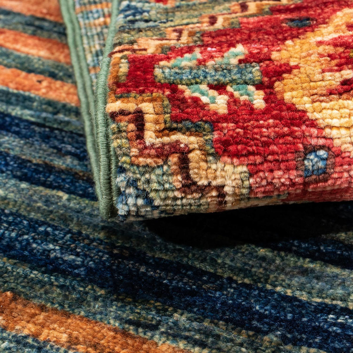 Tappeto corsia Tappeto Ziegler - 338 x 74 cm - multicolore