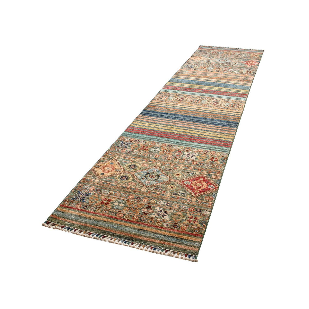 Tappeto corsia Tappeto Ziegler - 338 x 74 cm - multicolore