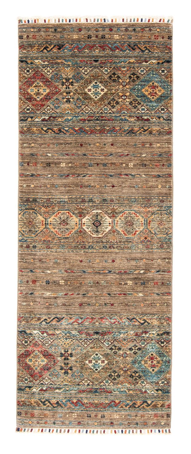 Tappeto corsia Tappeto Ziegler - 196 x 72 cm - multicolore