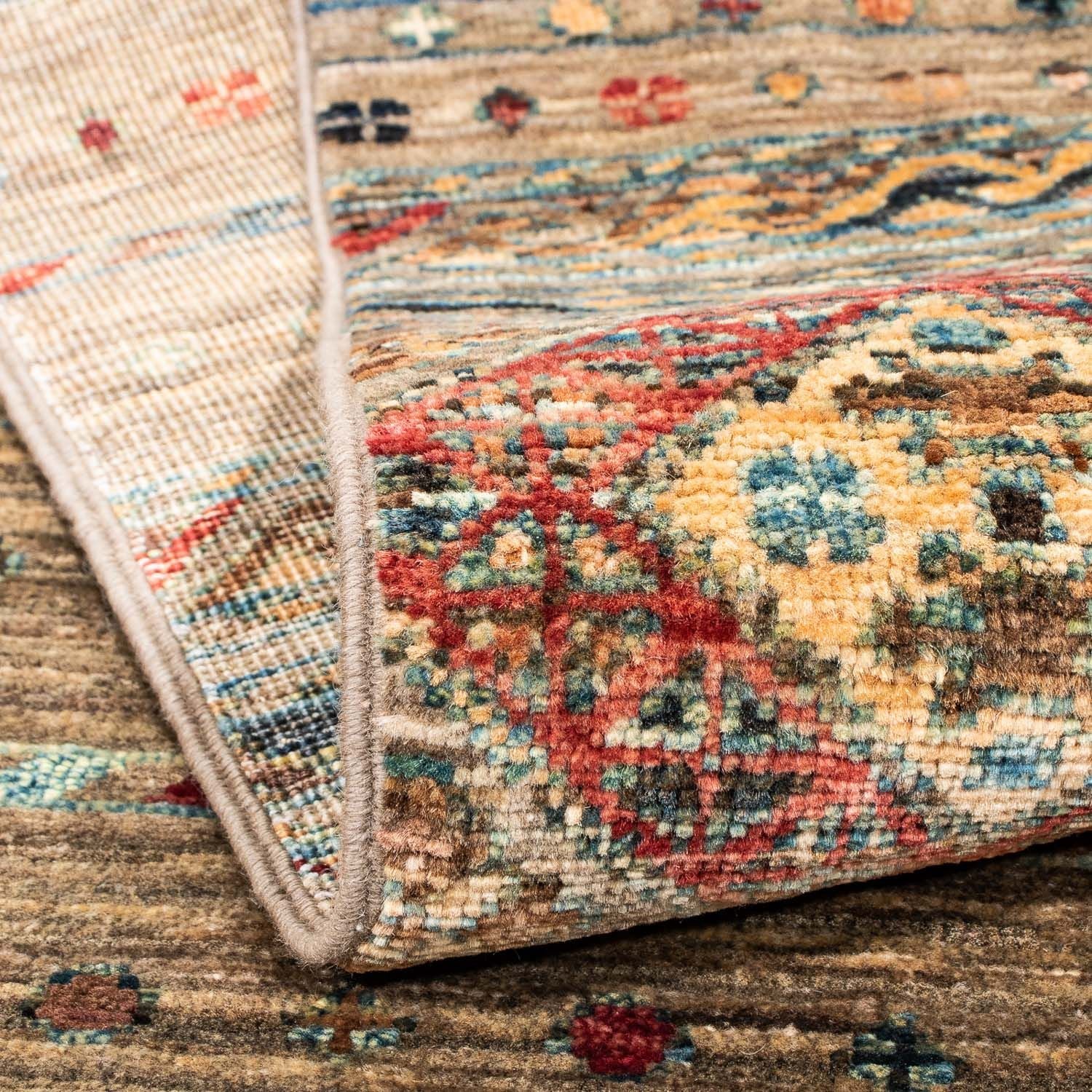Tappeto corsia Tappeto Ziegler - 196 x 72 cm - multicolore