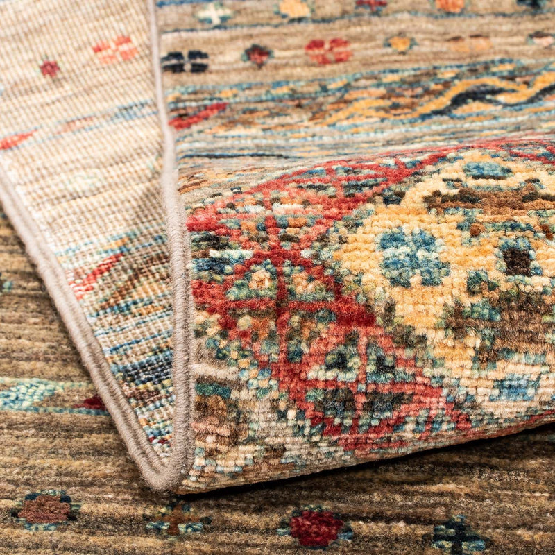 Tappeto corsia Tappeto Ziegler - 196 x 72 cm - multicolore