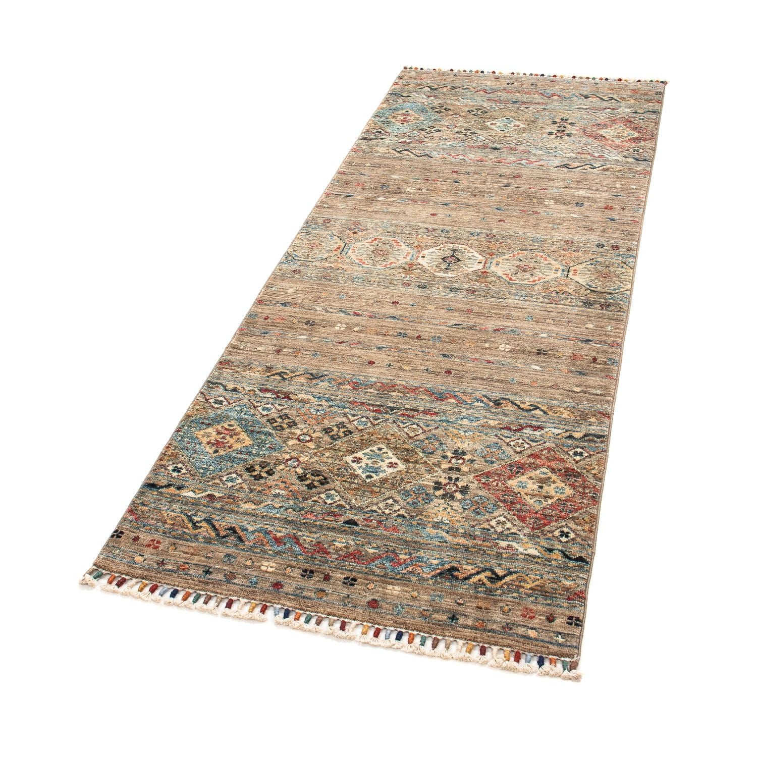 Tappeto corsia Tappeto Ziegler - 196 x 72 cm - multicolore