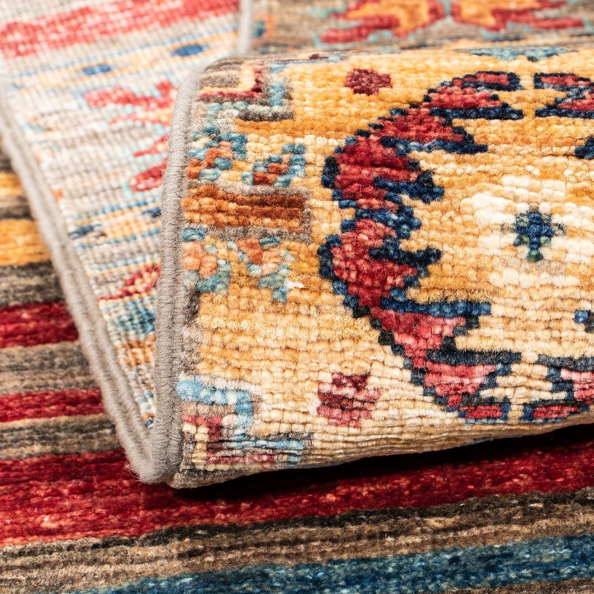 Tappeto corsia Tappeto Ziegler - 254 x 71 cm - multicolore