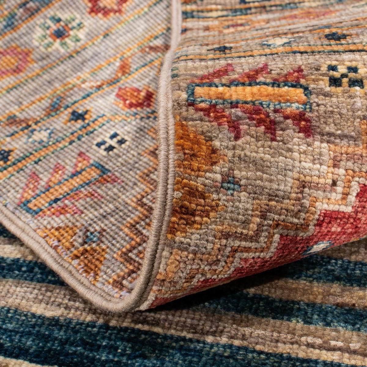 Tappeto corsia Tappeto Ziegler - 396 x 79 cm - multicolore