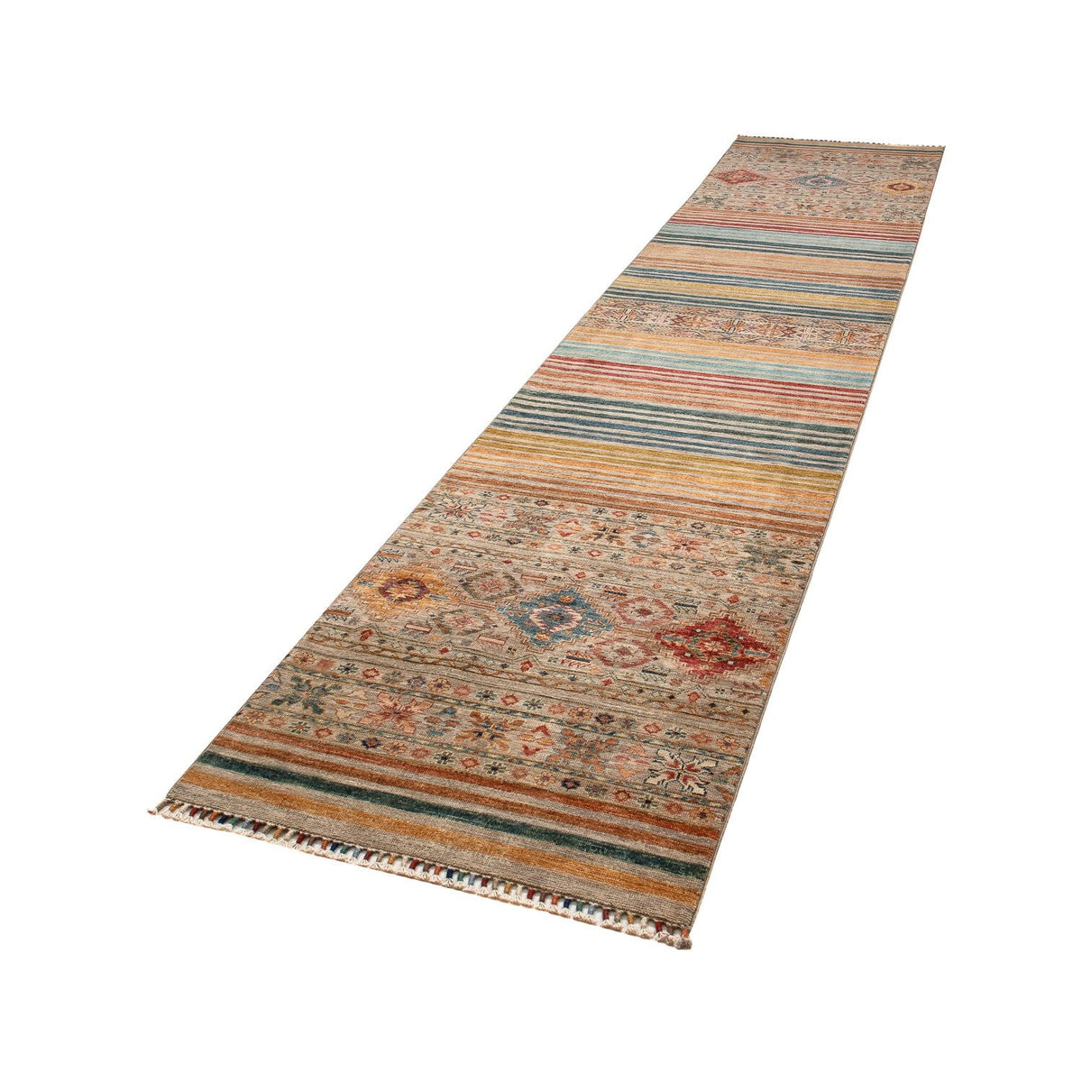 Tappeto corsia Tappeto Ziegler - 396 x 79 cm - multicolore