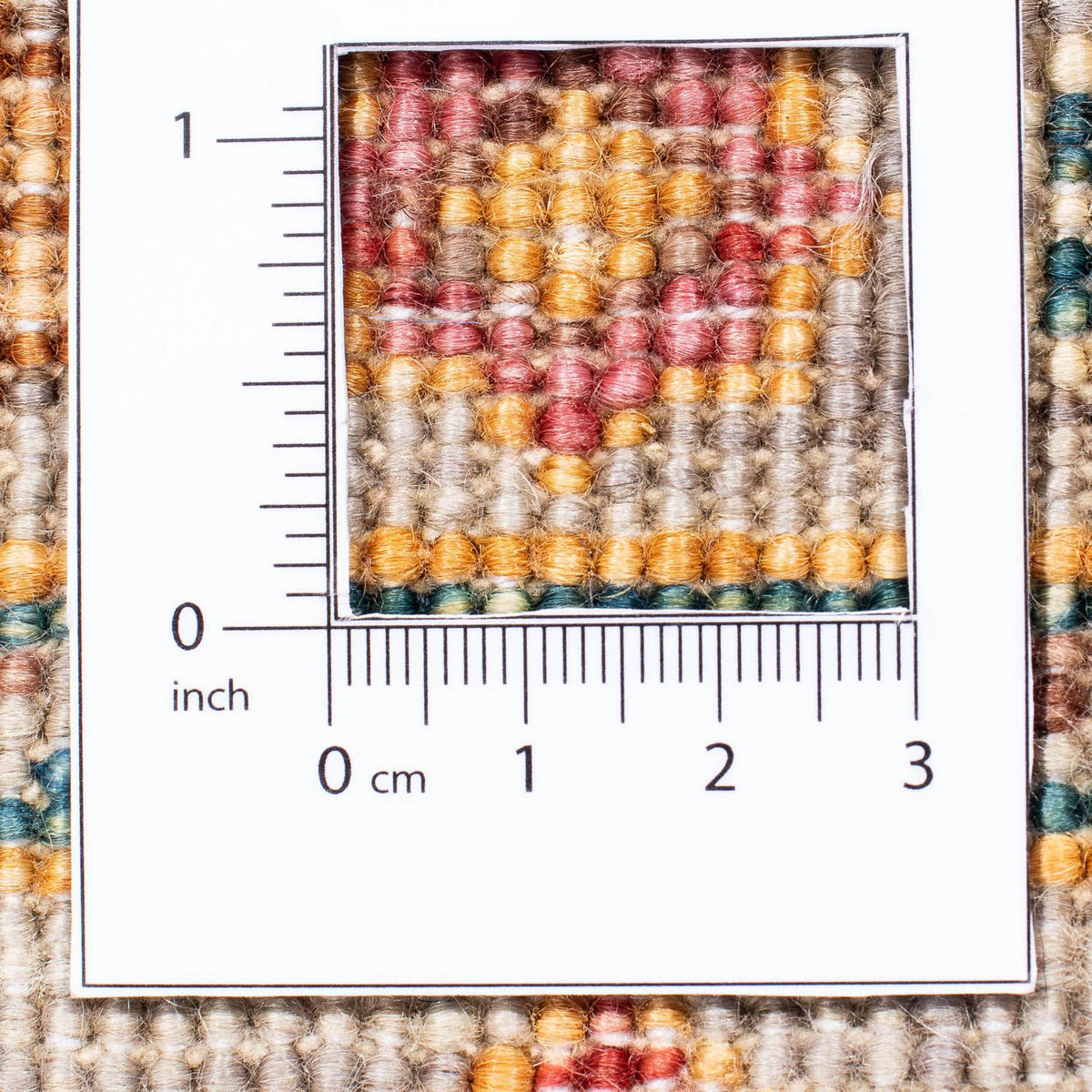 Tappeto corsia Tappeto Ziegler - 396 x 79 cm - multicolore