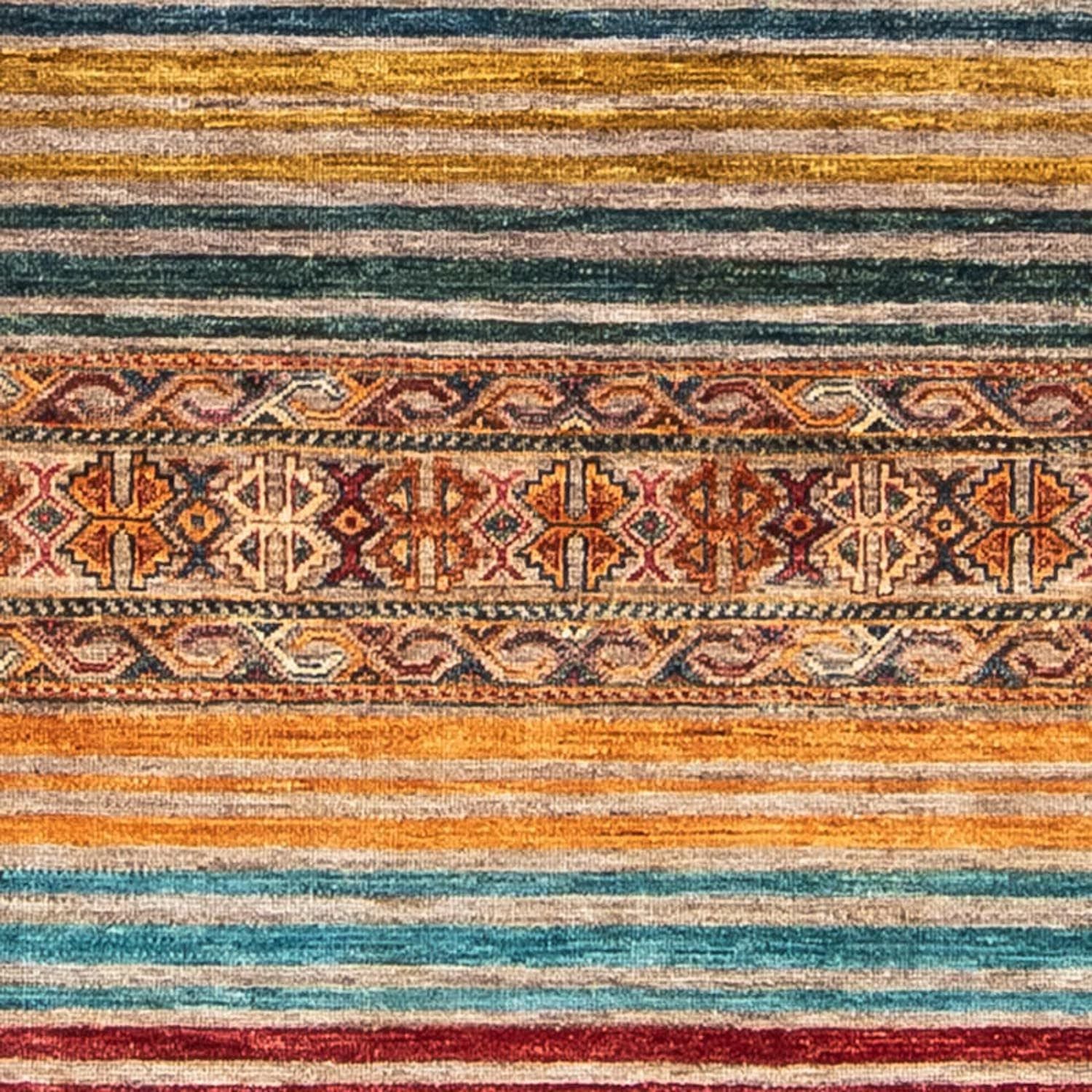 Tappeto corsia Tappeto Ziegler - 397 x 78 cm - multicolore