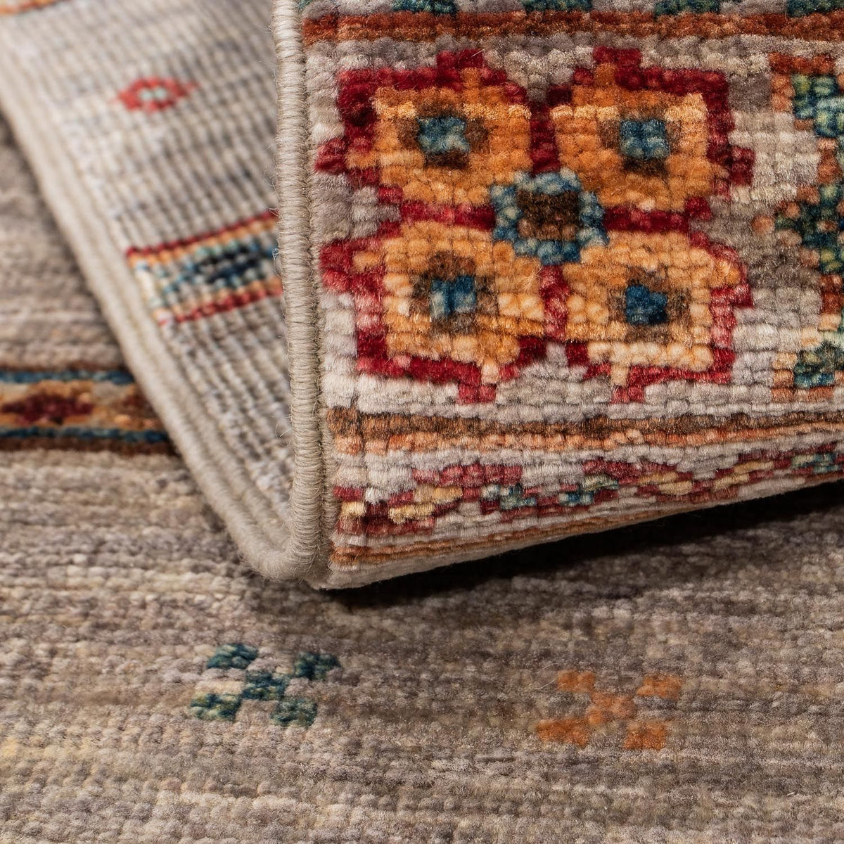 Tappeto corsia Tappeto Ziegler - 307 x 77 cm - marrone chiaro