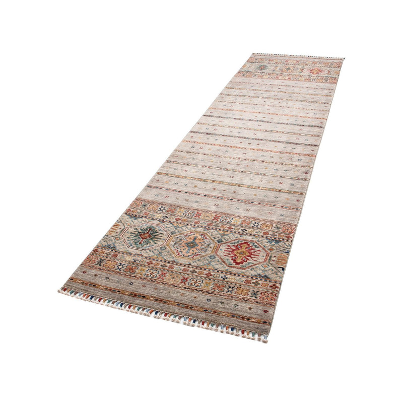 Tappeto corsia Tappeto Ziegler - 307 x 77 cm - marrone chiaro