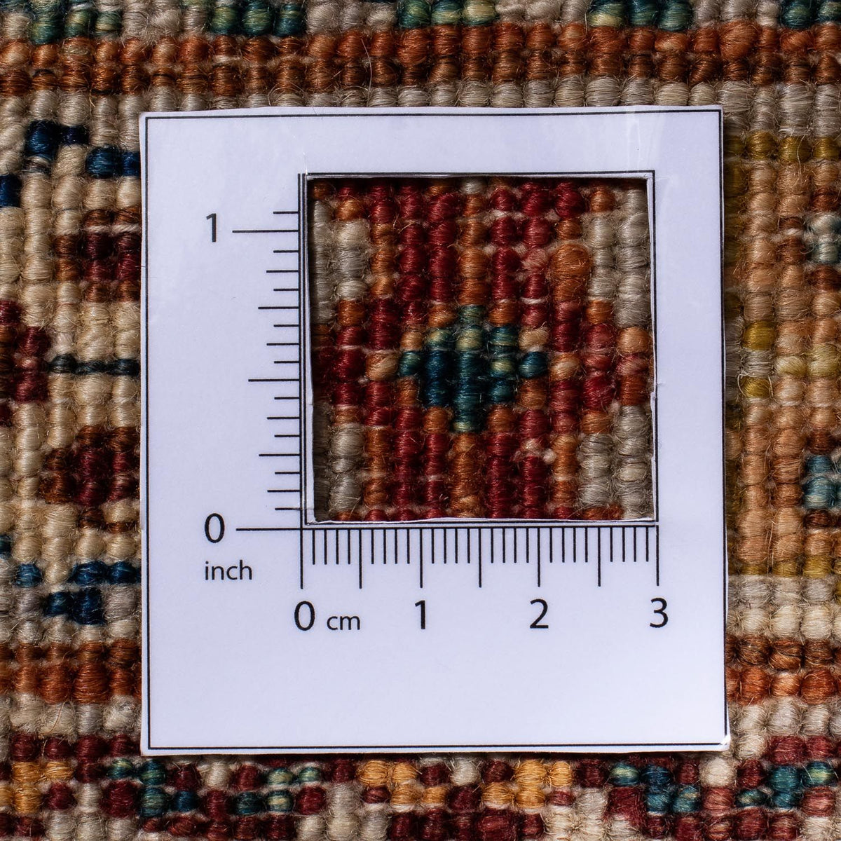 Tappeto corsia Tappeto Ziegler - 307 x 77 cm - marrone chiaro