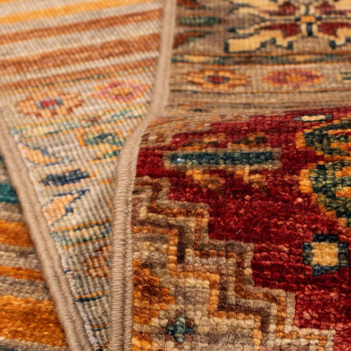 Tappeto corsia Tappeto Ziegler - 396 x 77 cm - multicolore