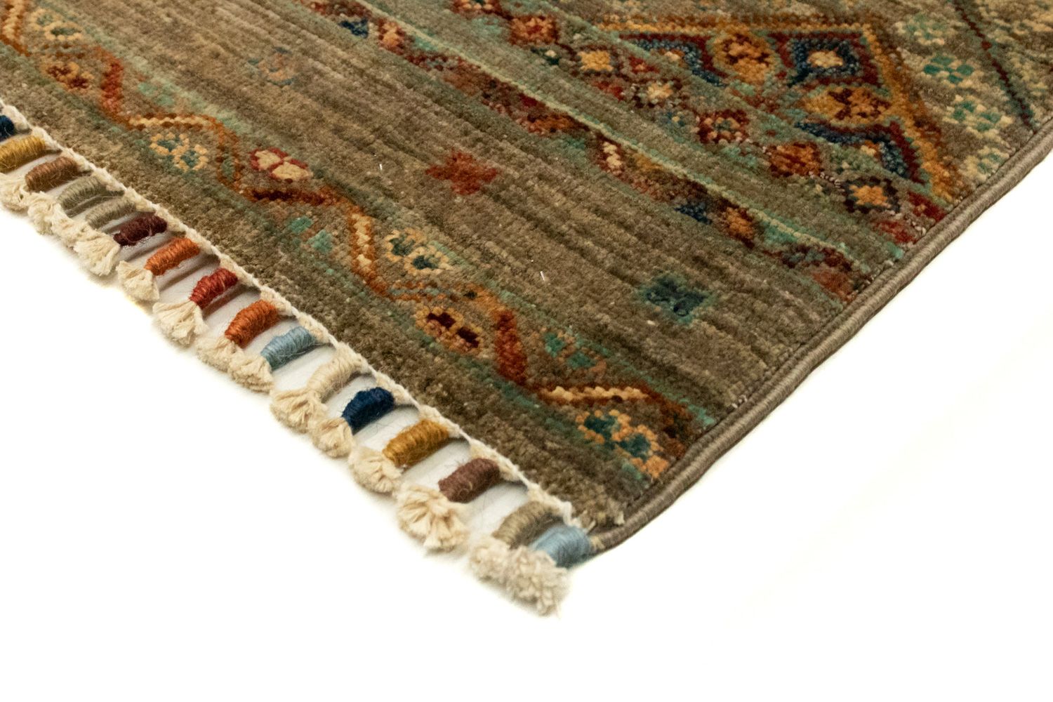 Tappeto Ziegler - Moderno - 123 x 82 cm - marrone scuro
