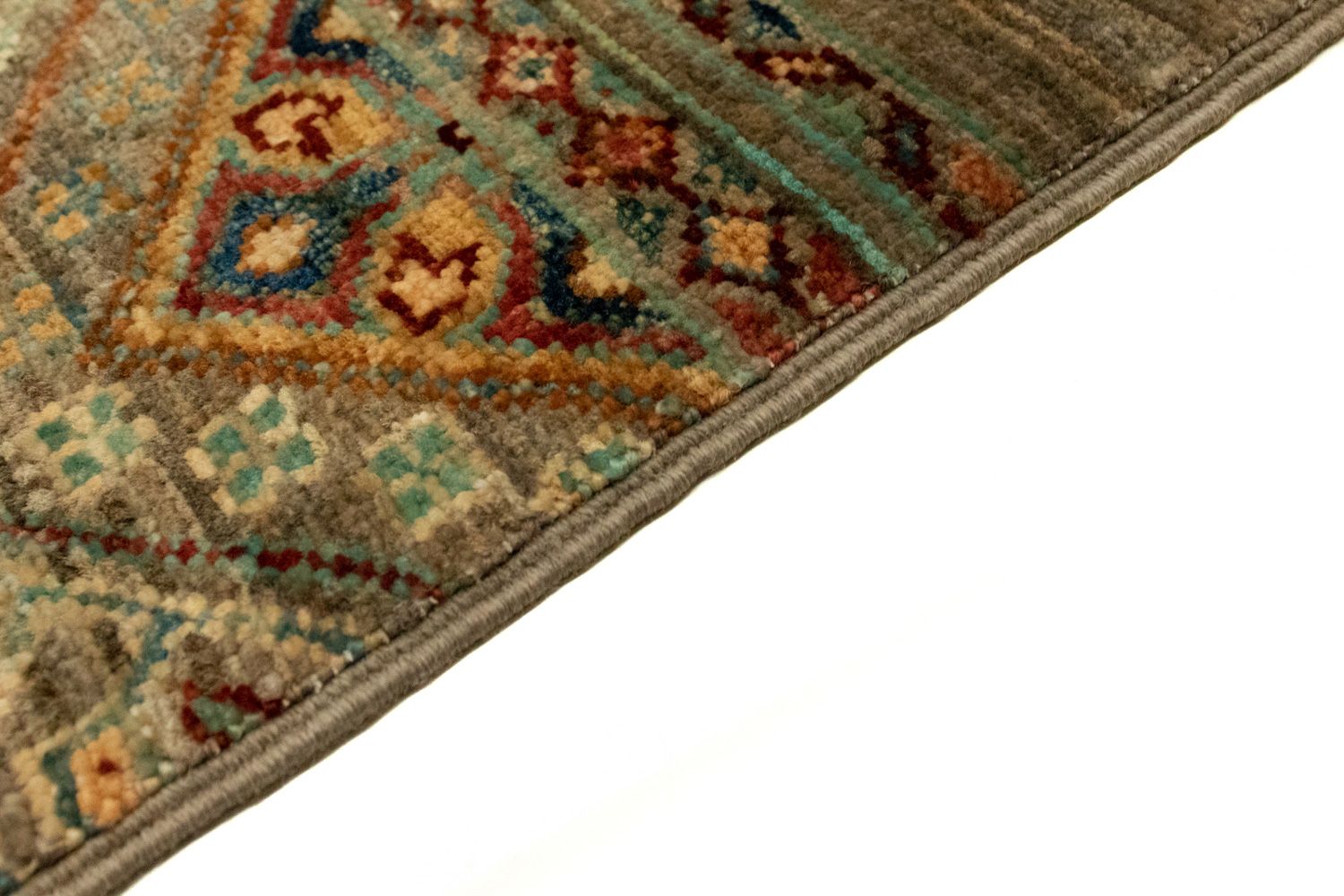 Tappeto Ziegler - Moderno - 123 x 82 cm - marrone scuro