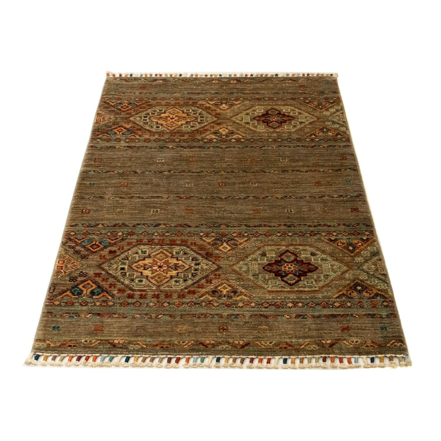 Tappeto Ziegler - Moderno - 123 x 82 cm - marrone scuro