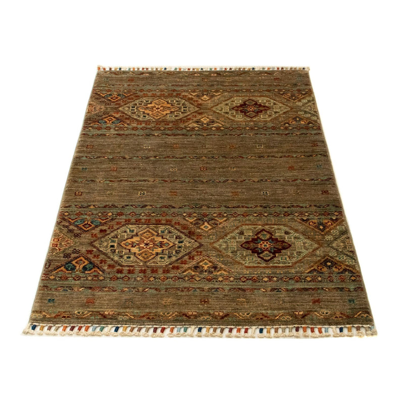 Tappeto Ziegler - Moderno - 123 x 82 cm - marrone scuro