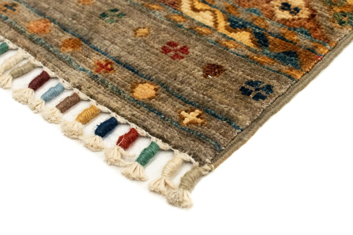 Tappeto Ziegler - Moderno - 114 x 80 cm - marrone scuro