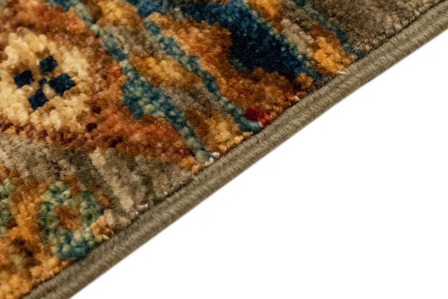 Tappeto Ziegler - Moderno - 114 x 80 cm - marrone scuro