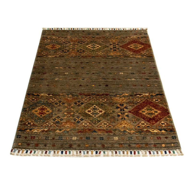 Tappeto Ziegler - Moderno - 114 x 80 cm - marrone scuro