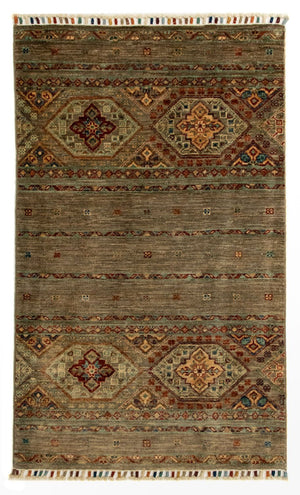 Tappeto Ziegler - Moderno - 124 x 74 cm - marrone scuro