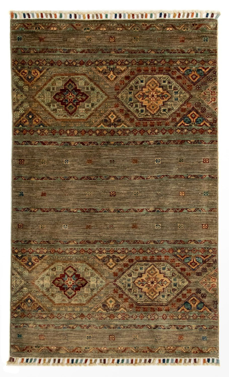 Tappeto Ziegler - Moderno - 124 x 74 cm - marrone scuro