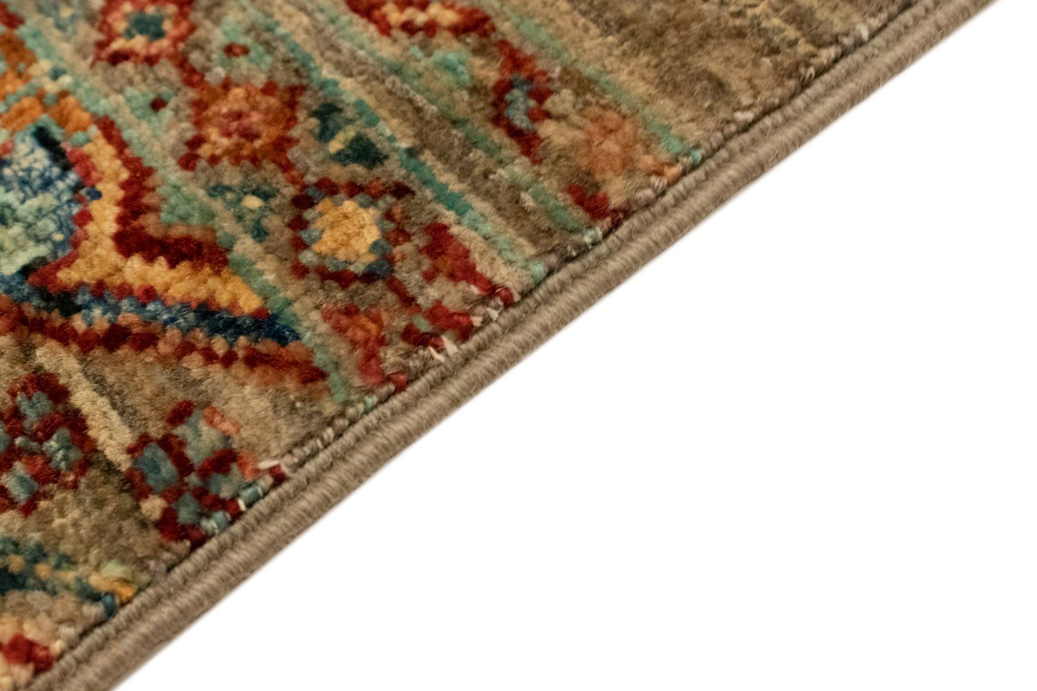 Tappeto Ziegler - Moderno - 124 x 74 cm - marrone scuro
