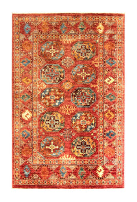 Tappeto afgano - Filpa - 149 x 98 cm - rosso