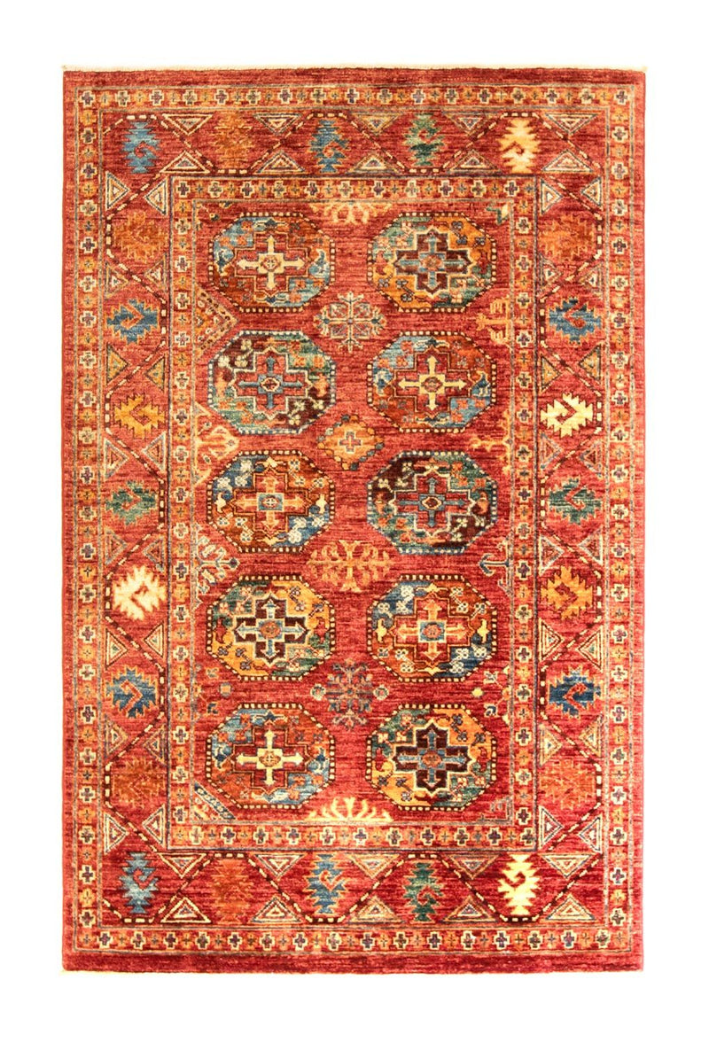 Tappeto afgano - Filpa - 149 x 98 cm - rosso