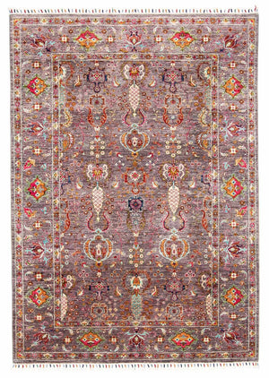 Tappeto Ziegler - 241 x 176 cm - rosa
