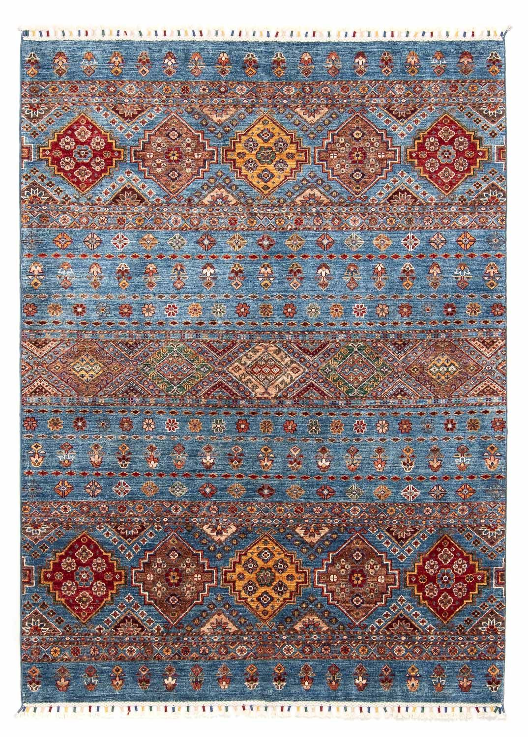 Tappeto Ziegler - 207 x 157 cm - blu