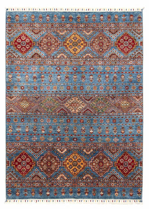 Tappeto Ziegler - 207 x 157 cm - blu