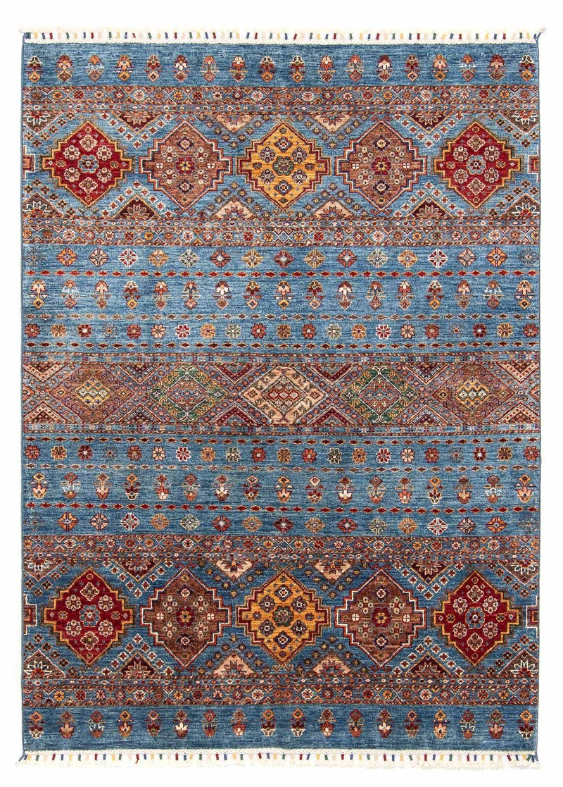 Tappeto Ziegler - 207 x 157 cm - blu