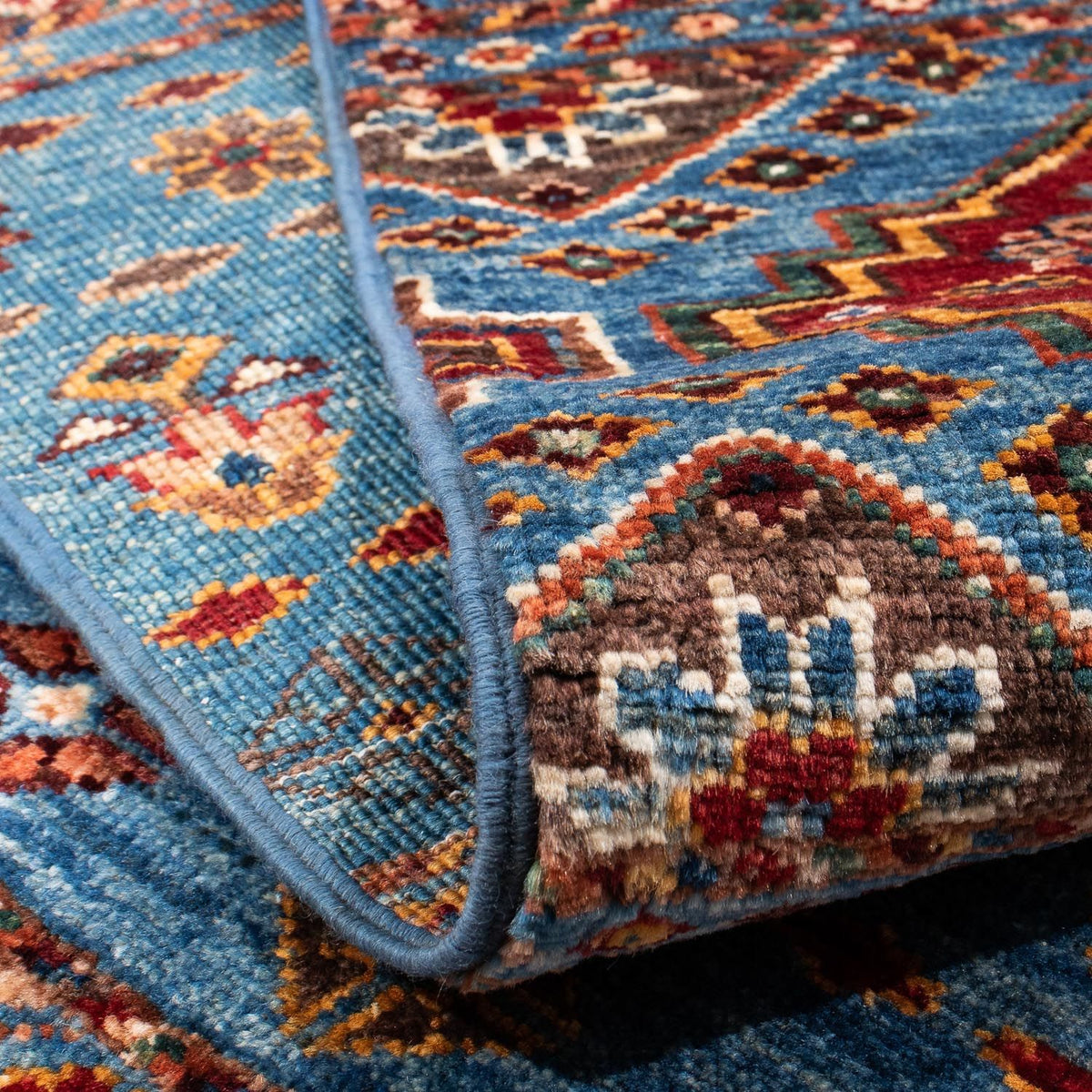 Tappeto Ziegler - 207 x 157 cm - blu