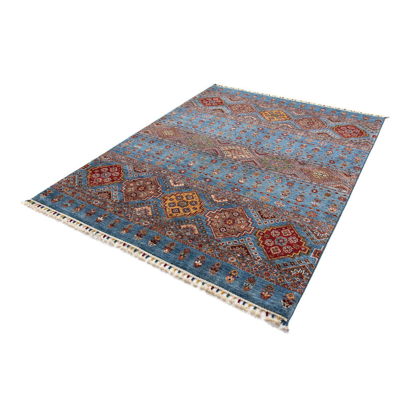 Tappeto Ziegler - 207 x 157 cm - blu