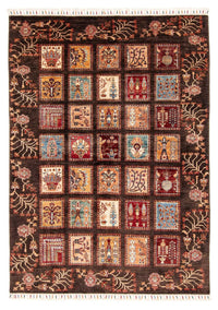 Tappeto Ziegler - 211 x 151 cm - marrone scuro